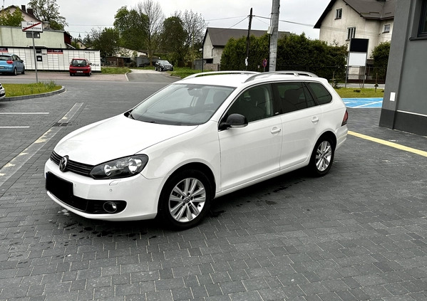 Volkswagen Golf cena 26300 przebieg: 170000, rok produkcji 2011 z Hrubieszów małe 254